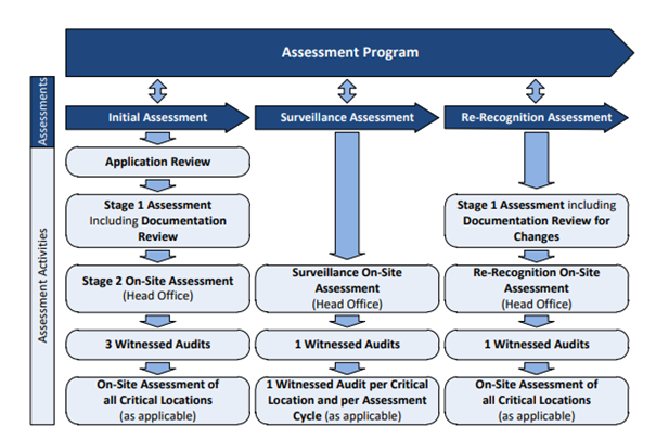 Assessment program diagram