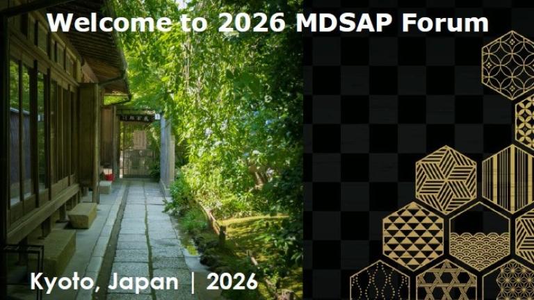 MDSAP 2026 Form flyer